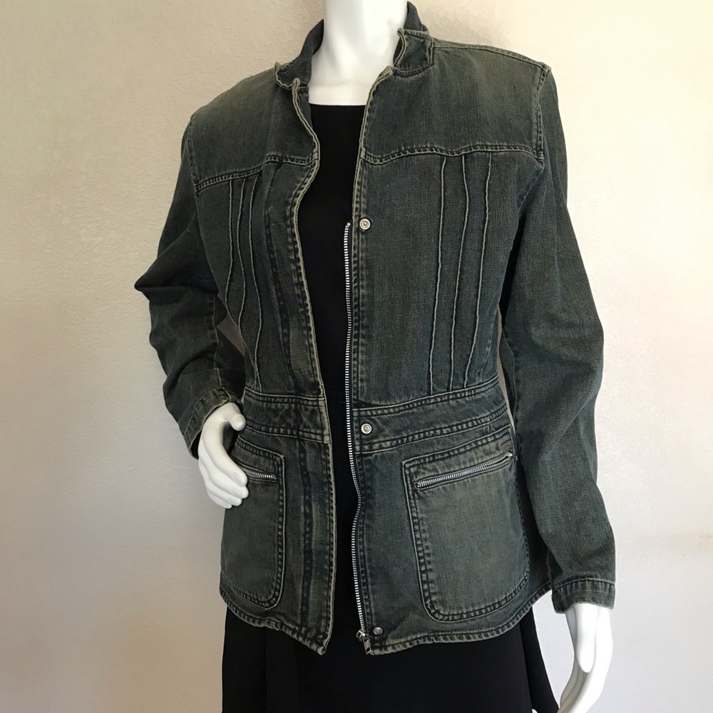 Calvin Klein Jeans Women’s Denim Jean Jacket  L